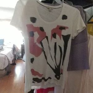 *1 DAY SALE* Burberry linen t-shirt top blouse